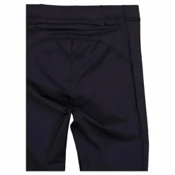 Aero Compression Tights Black/silver Reflective
