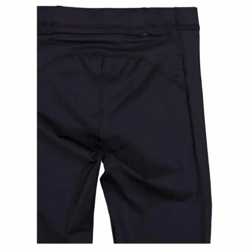 Aero Compression Tights Black/silver Reflective