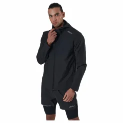 Aero Jacket Black/Silver