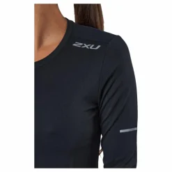 Aero L/s Black/silver Reflective