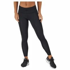 Aero Mid-rise Comp Tights Black/silver Reflective