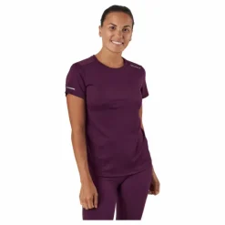 Aero Tee Beet/silver Reflective