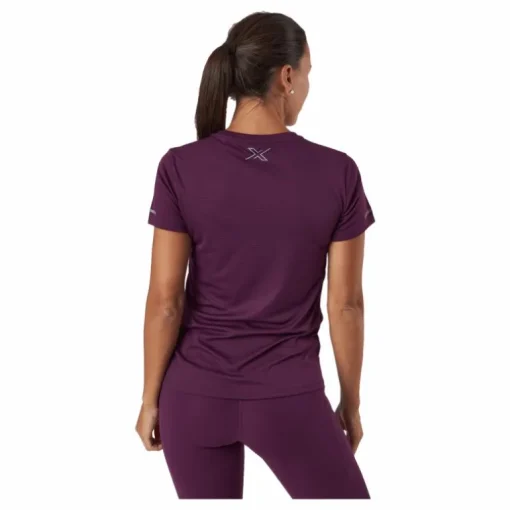 Aero Tee Beet/silver Reflective