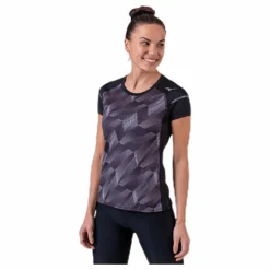 Aero Tee Black/Grey