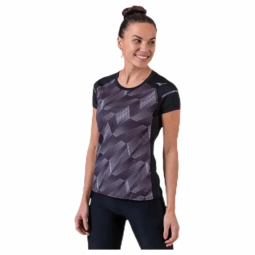 Aero Tee Black/Grey