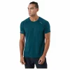 Aero Tee Deep Jade/silver Reflective
