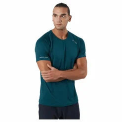 Aero Tee Deep Jade/silver Reflective