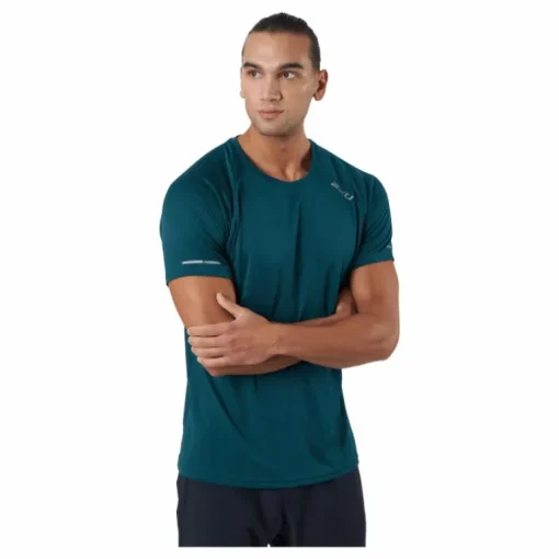 Aero Tee Deep Jade/silver Reflective