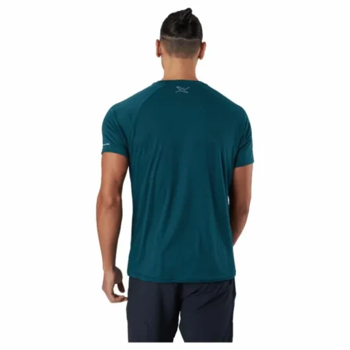 Aero Tee Deep Jade/silver Reflective