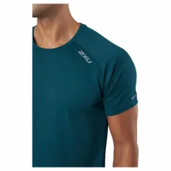 Aero Tee Deep Jade/silver Reflective