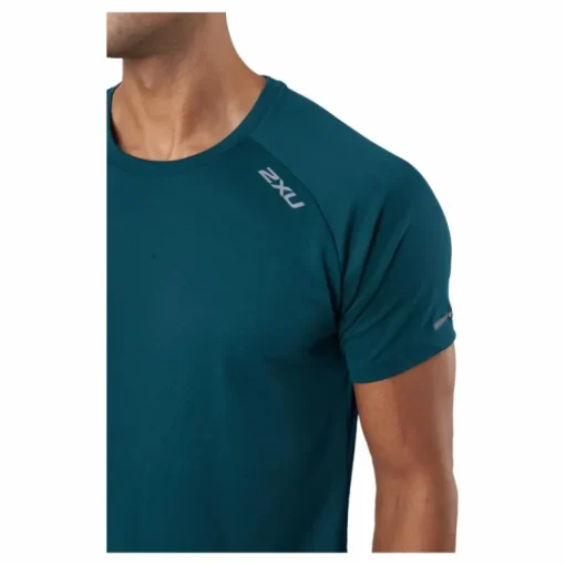 Aero Tee Deep Jade/silver Reflective