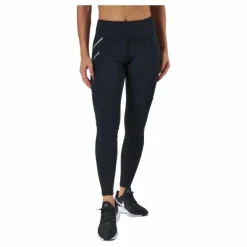 Aero Vent Mid-rise Compressio Black/silver Reflective