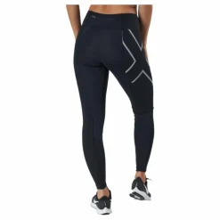 Aero Vent Mid-rise Compressio Black/silver Reflective