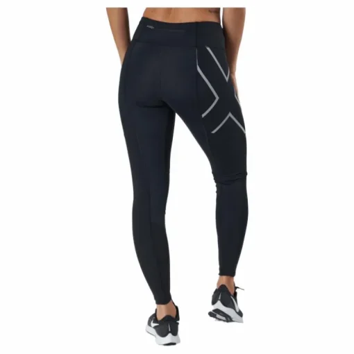 Aero Vent Mid-rise Compressio Black/silver Reflective