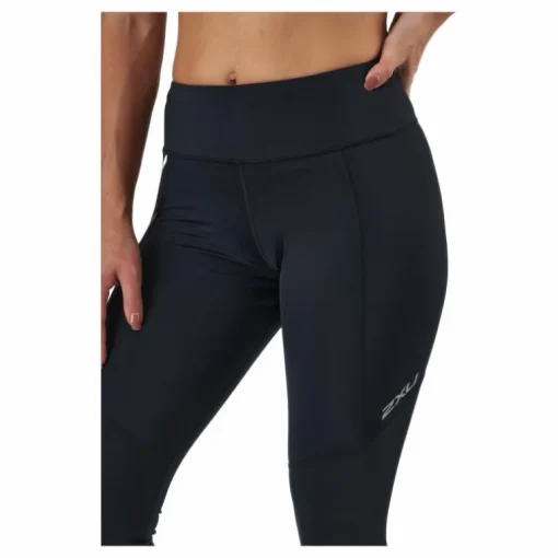 Aero Vent Mid-rise Compressio Black/silver Reflective