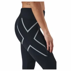 Aero Vent Mid-rise Compressio Black/silver Reflective