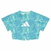AEROREADY Animal-Print T-Shirt Easy Green