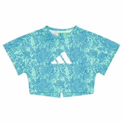AEROREADY Animal-Print T-Shirt Easy Green