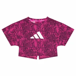 AEROREADY Animal-Print T-Shirt Selufu/Carbon/White