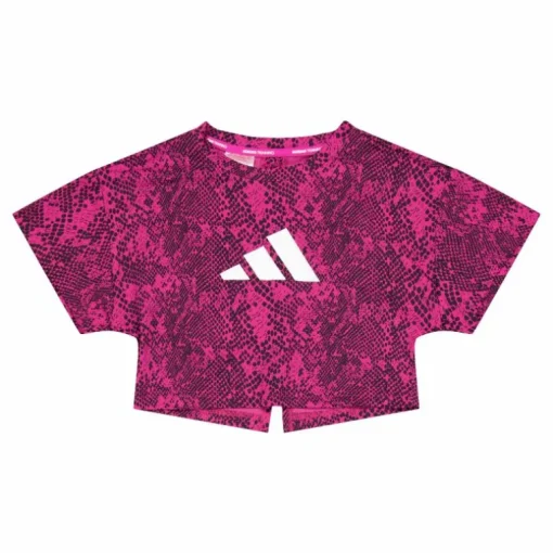 AEROREADY Animal-Print T-Shirt Selufu/Carbon/White