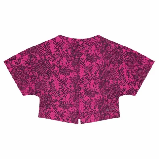 AEROREADY Animal-Print T-Shirt Selufu/Carbon/White