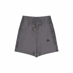 AEROREADY Essentials Chelsea 3-Stripes Shorts Grey Five / Black