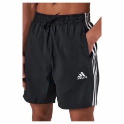 AEROREADY Essentials Chelsea 3-Stripes Shorts Black / White