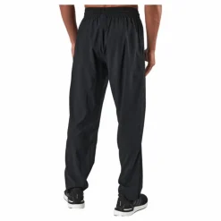 AEROREADY Essentials Stanford Open Hem Embroidered Small Logo Tracksuit Bottoms Black