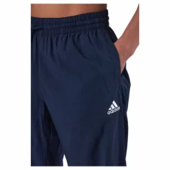 AEROREADY Essentials Stanford Open Hem Embroidered Small Logo Tracksuit Bottoms Legend Ink