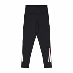 AEROREADY 3-Stripes High-Rise 7/8 Optime Pocket Leggings Black