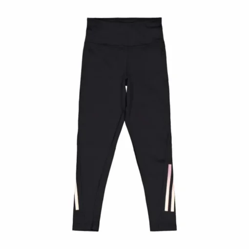 AEROREADY 3-Stripes High-Rise 7/8 Optime Pocket Leggings Black