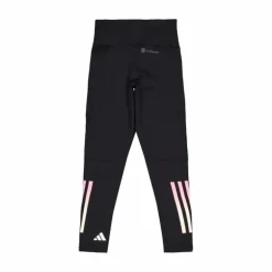 AEROREADY 3-Stripes High-Rise 7/8 Optime Pocket Leggings Black