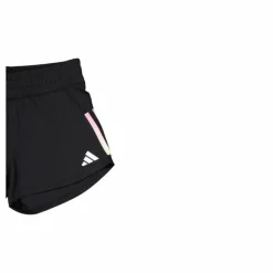 AEROREADY 3-Stripes Knit Shorts Black