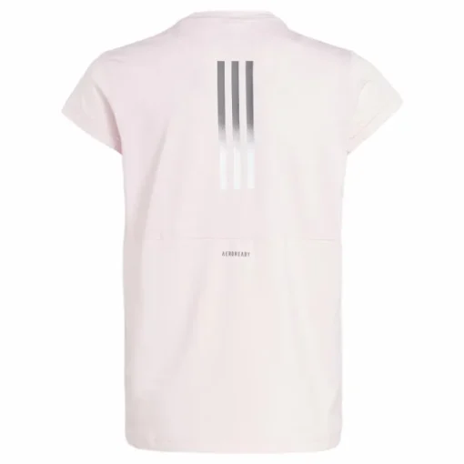 AEROREADY 3-Stripes T-Shirt Clear Pink