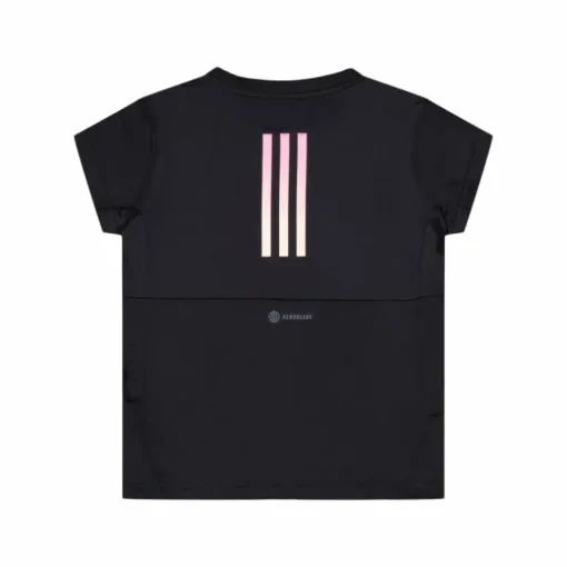 AEROREADY 3-Stripes T-Shirt Black