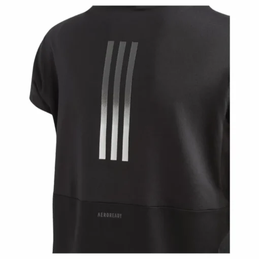 AEROREADY 3-Stripes T-Shirt Black