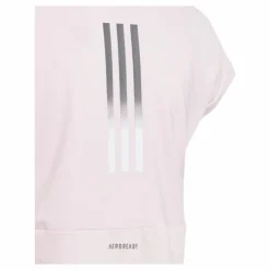 AEROREADY 3-Stripes T-Shirt Clear Pink