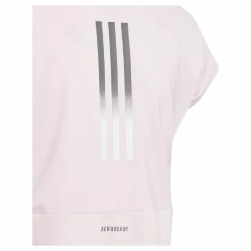 AEROREADY 3-Stripes T-Shirt Clear Pink