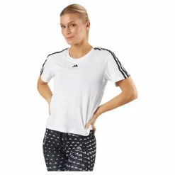 AEROREADY Train Essentials 3-Stripes T-Shirt White