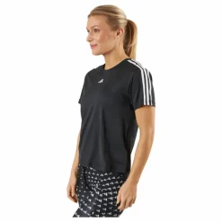 AEROREADY Train Essentials 3-Stripes T-Shirt Black