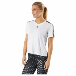 AEROREADY Train Essentials 3-Stripes T-Shirt White