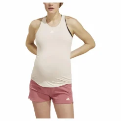 AEROREADY Train Essentials Slim-Fit Tank Top (Maternity) Wonqua/White