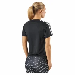 AEROREADY Train Essentials 3-Stripes T-Shirt Black