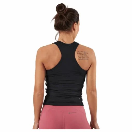AEROREADY Train Essentials Regular 3-Stripes Tank Top Black / White