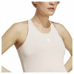 AEROREADY Train Essentials Slim-Fit Tank Top (Maternity) Wonqua/White