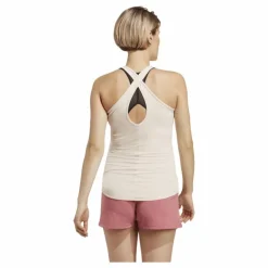 AEROREADY Train Essentials Slim-Fit Tank Top (Maternity) Wonqua/White