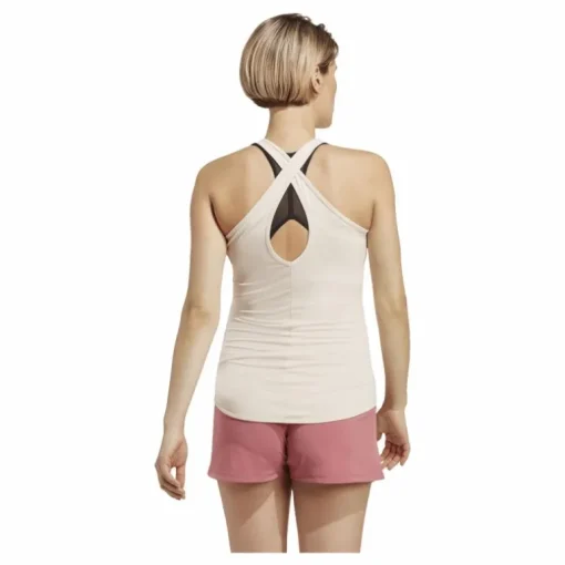 AEROREADY Train Essentials Slim-Fit Tank Top (Maternity) Wonqua/White
