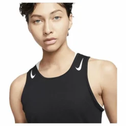 AeroSwift Running Singlet White/Black