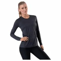 Agile Ls Tee Purple