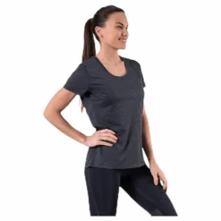Agile Ss Tee Grey